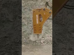 Reacción de nuestro cliente sobre triturador hidráulico del top del lado HANYUN200