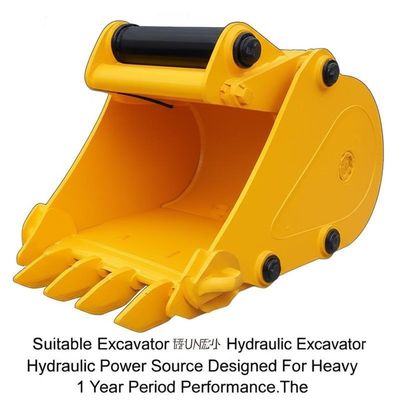 Suitable Excavator HYUNDAI Hydraulic Excavator Hammers Hydraulic Power Source Designed For Heavy 1 Year Period Performance